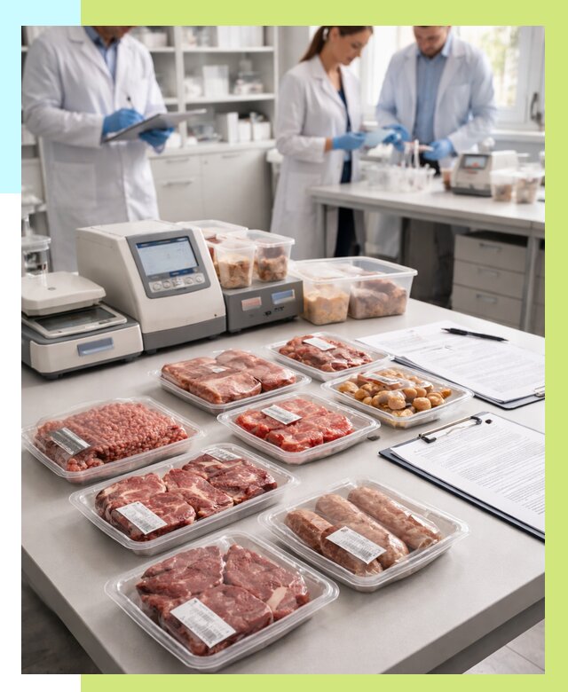 Сертификация мясной продукции в Валуйках от 21290 р. | Сертэкс