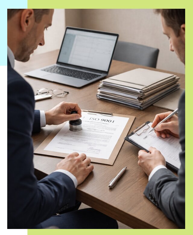 Сертификат ISO 9001 в Валуйках купить от 85160 р. | Сертэкс