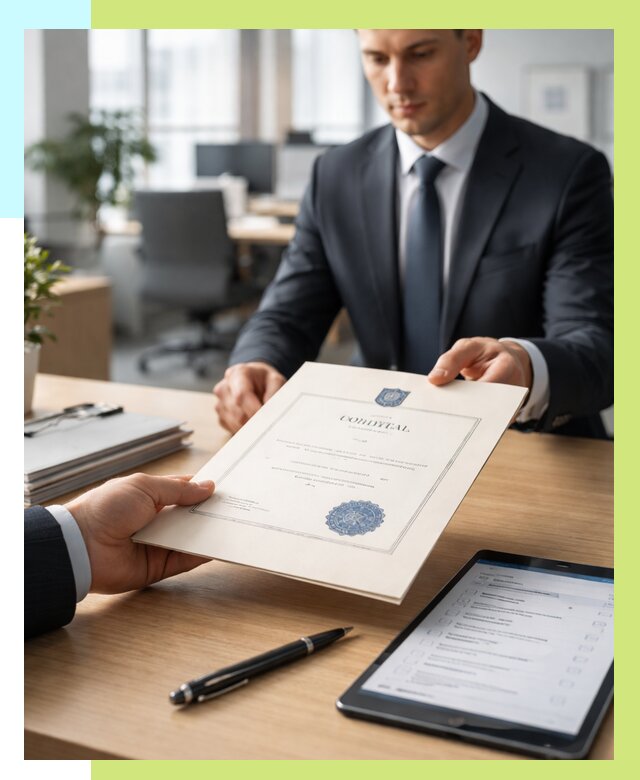 Сертификат ISO 30301 в Валуйках от 37258 р. | Сертэкс - под ключ